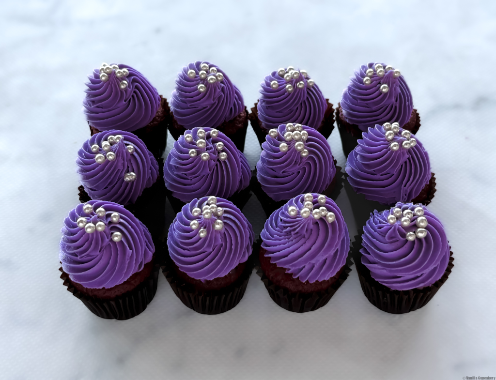 International womens day cupcakes