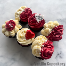 St Valentines Day Cupcakes