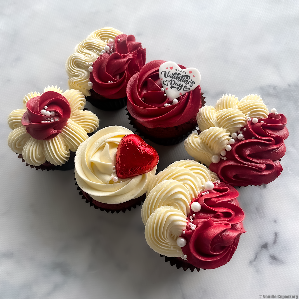 St Valentines Day Cupcakes