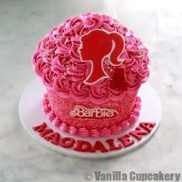 Barbie Giant Cupcake
