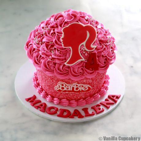 Barbie Giant Cupcake