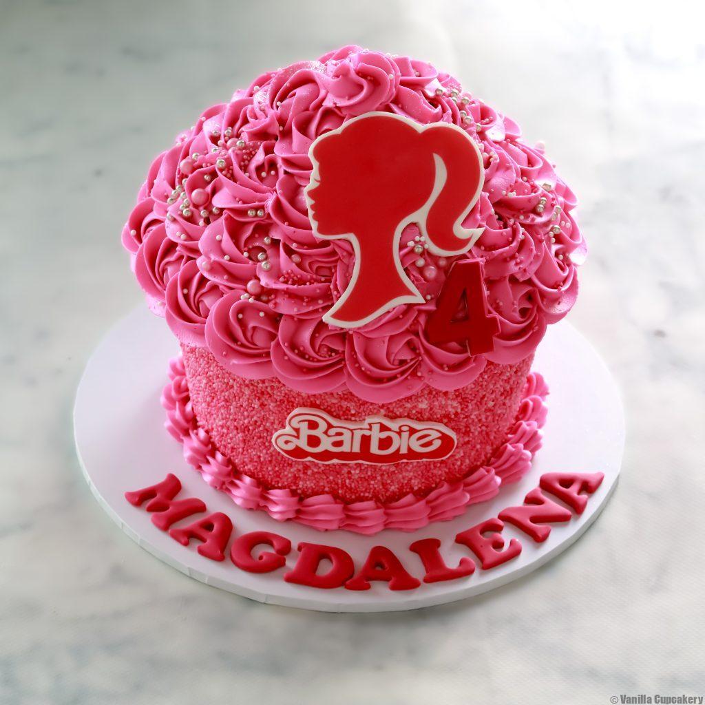 Barbie Giant Cupcake