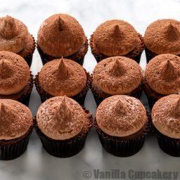 Chocolate Gluten Free Petite mini size cupcakes