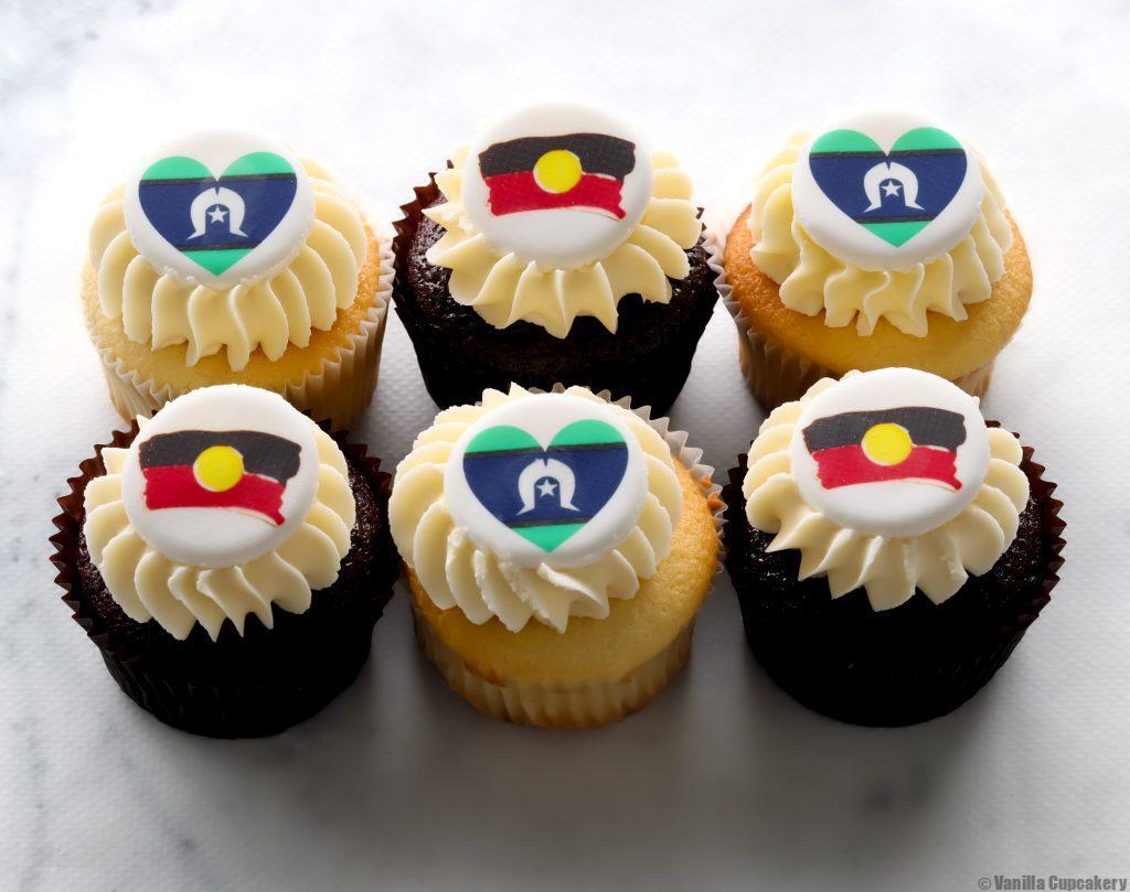 Naidoc Aboriginal and torres strait Cupcakes
