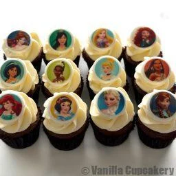 Princess Cupcakes