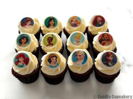 Princess Cupcakes