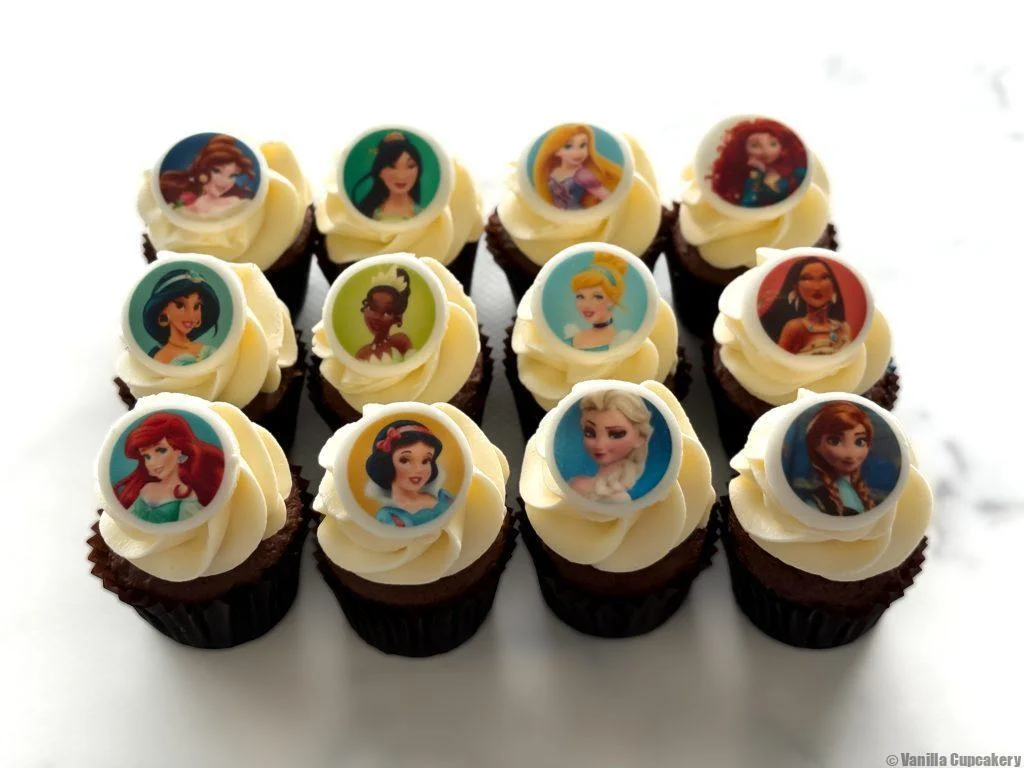 Princess Cupcakes