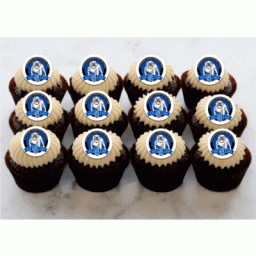 NRL Team cupcakes