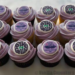 International Woman's Day Give to Gain Cupcakes