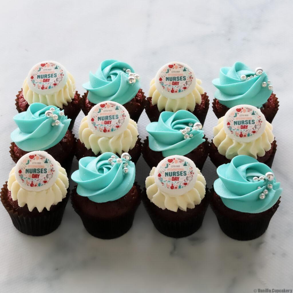 International Nurses Day cupcakes sydney