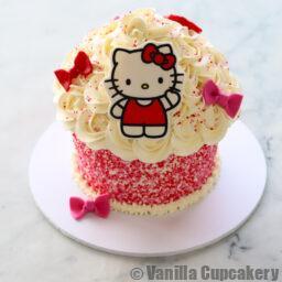 Hello Kitty giant Cupcake Sydney