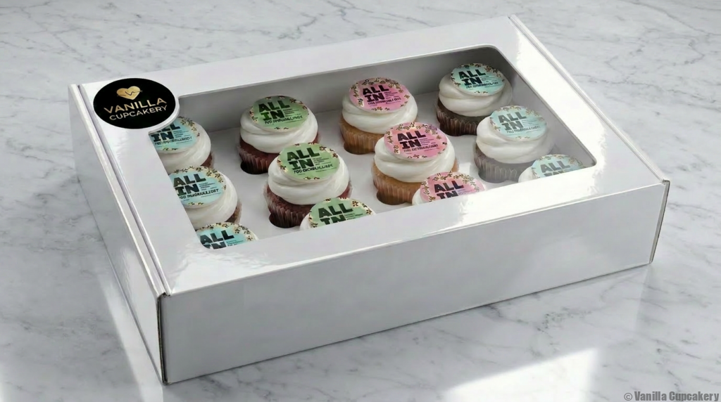 National Reconcilliation cupcakes Sydney