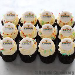Pride month cupcakes sydney