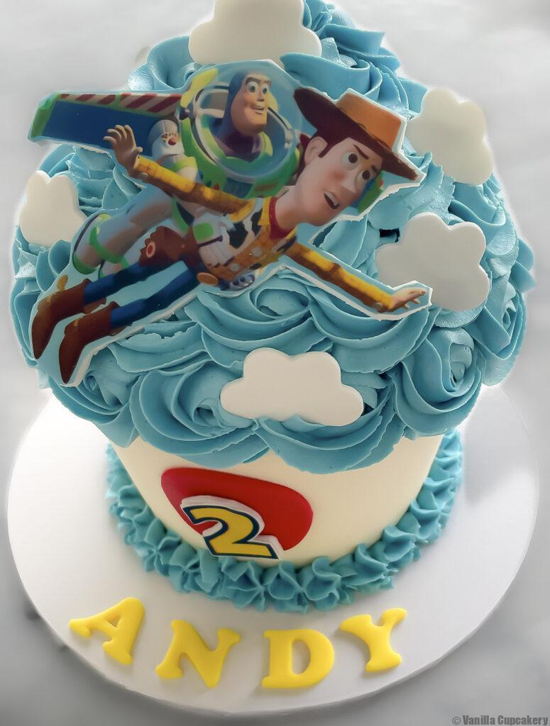 Toy Story Giant Cupcake