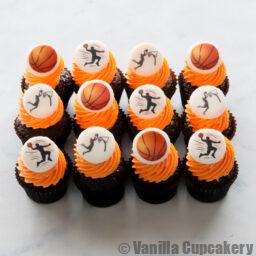 Basketball cupcakes Sydney