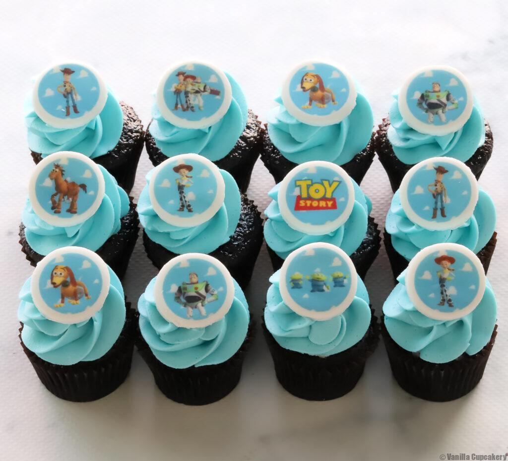 Toy Story Cupcakes Sydney