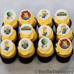 Minions and monsters cupcakes sydney