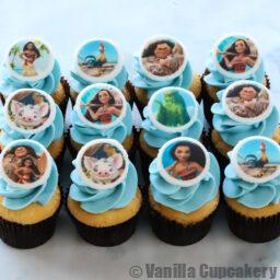 Moana cupcakes sydney