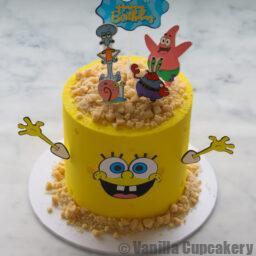 Spongebob Squarepants cake Sydney
