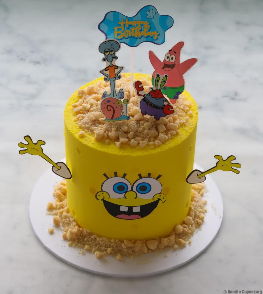 Spongebob Squarepants cake Sydney
